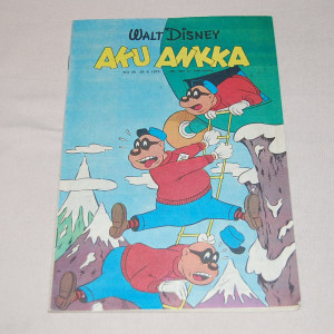 Aku Ankka 26 - 1974
